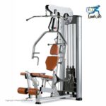 دستگاه بدنسازی مولتی جیم 30 کاره بی اچ فیتنس | X600