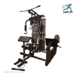 دستگاه بدنسازی چندکاره توربو فیتنس 3330