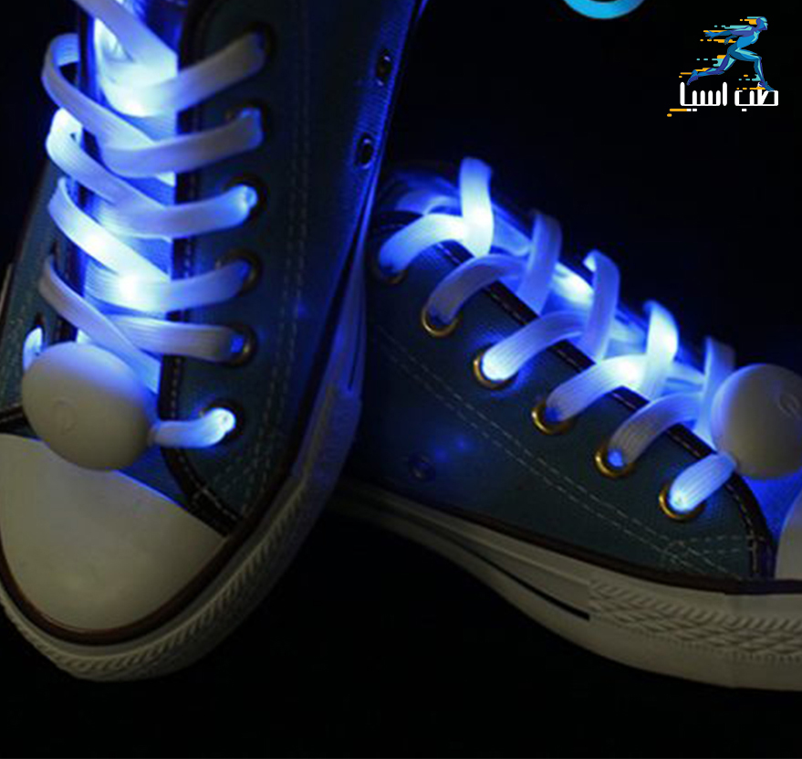 بند کفش LED بسته 2 عددی