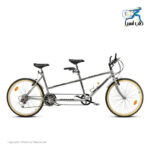 دوچرخه دونفره آساک 26 ماه عسل