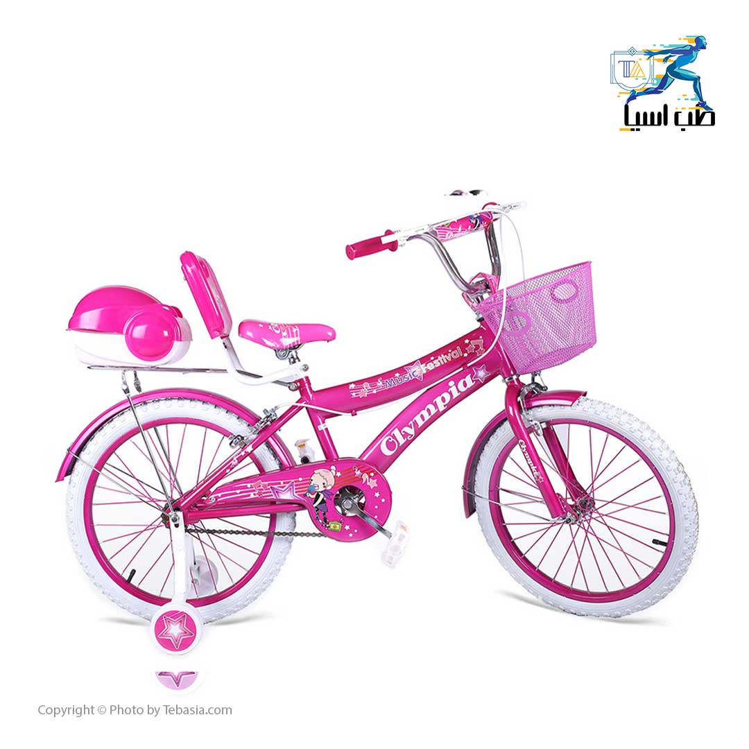 دوچرخه المپیا مدل دخترانه سایز 20