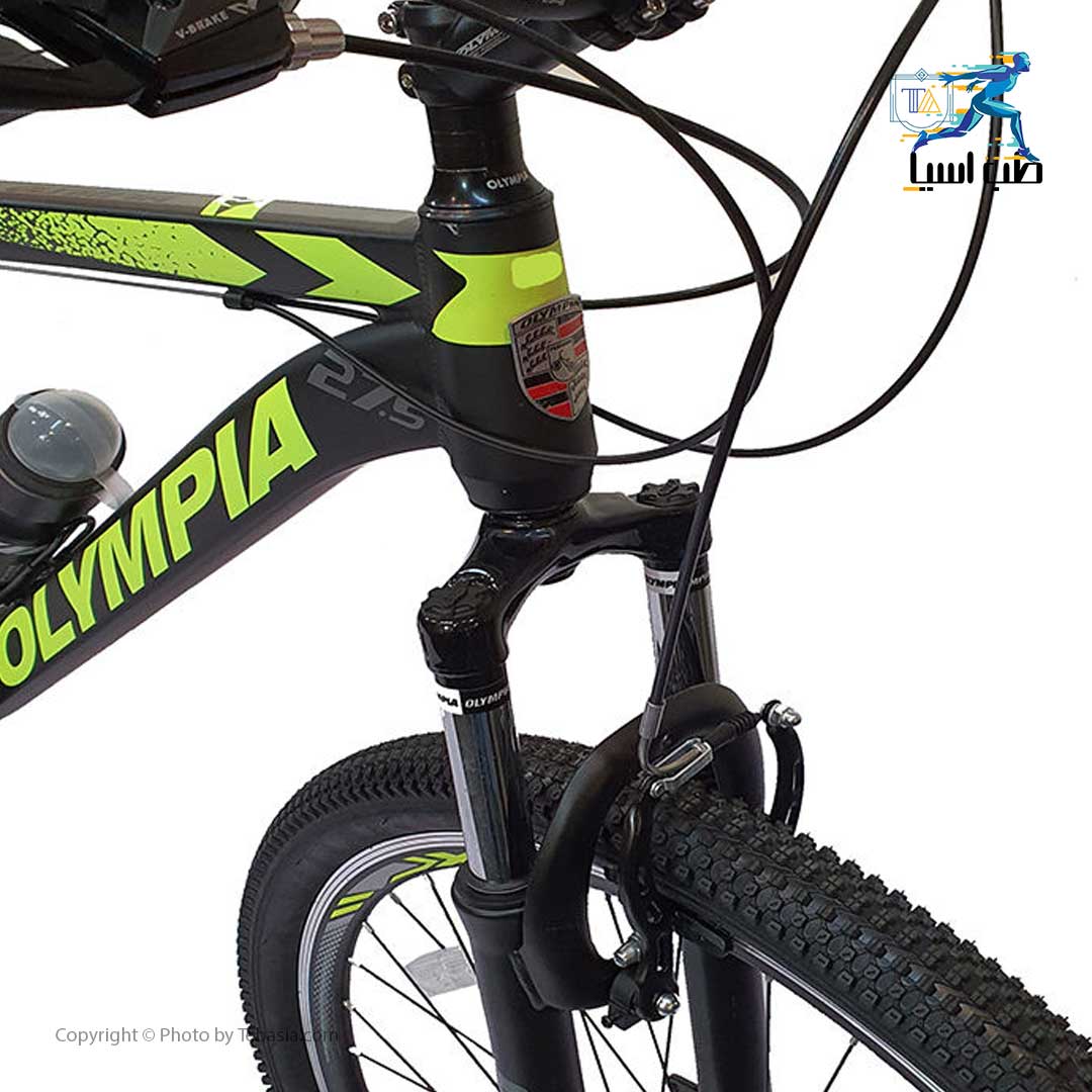 دوچرخه کوهستان المپیا اسپایدر سایز 27.5-4