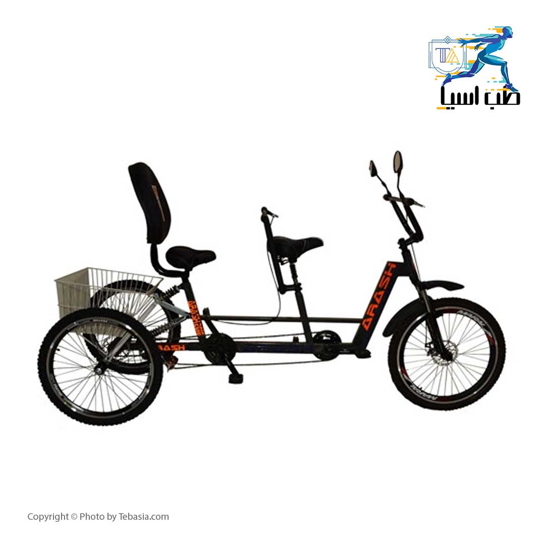 tebasia-co-Dual-Tricycle