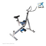 دوچرخه ثابت آبی بلبرینگی روبیمکث Robimax