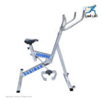 دوچرخه ثابت آبی یاتاقانی روبیمکث