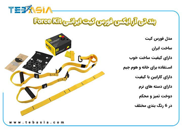بند تی آر ایکس فورس کیت ایرانی Force Kit-4
