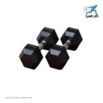 دمبل 6 ضلعی رکورد 30 کیلوگرم