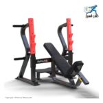 میز پرس بالا سینه اینپارس مدل IFP-2088