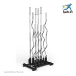 جا هالتر عمودی اینپارس مدل 4022