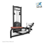 دارای نگهدارنده برای دسته ی قایقی دارای تکیه گاه پا برای راحتی استفاده کننده