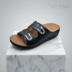 صندل زنانه دو نگین JFS - Image 3
