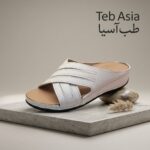 صندل زنانه سه بند JFS - Image 3