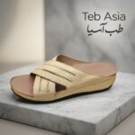 صندل زنانه سه بند JFS - Image 4
