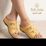 صندل زنانه سه بند ساده JFS - Image 4