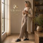 صندل زنانه نیلوفر JFS - Image 3