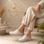 صندل طبی زنانه آسیاسنتر مدل جلو بسته اصیل آرمان - Image 5