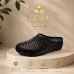 صندل طبی زنانه آسیاسنتر مدل جلو بسته اصیل آرمان