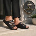 صندل زنانه سه نگین JFS - Image 6
