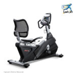 دوچرخه ثابت مبله JKexer مدل Fitlux 5100