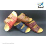 صندل زنانه دوچسب JFS