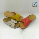 صندل زنانه سه بند JFS