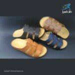 صندل زنانه سه بند ساده JFS - Image 2
