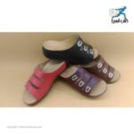 صندل زنانه سه نگین JFS - Image 4