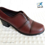 کفش زنانه JFS مدل پاشنه خطی 3 سانت