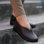 کفش طبی زنانه اصیل تبریز مدل لاله سوزنی