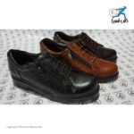 کفش طبی زنانه زیپ دار JFS