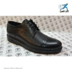 کفش طبی مردانه JFS مدل دانیال بند دار خطی