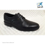 کفش طبی مردانه JFS مدل مجلسی بندی