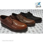 کفش طبی مردانه JFS مدل چرخکاری