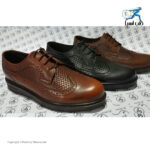 کفش طبی مردانه JFS مدل یاماچ بندی