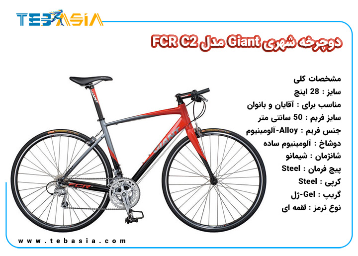 Giant FCR C2 Bike Size 28