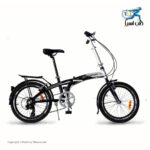 دوچرخه 20 کراس مدل City Comfort تاشو