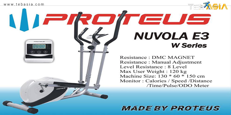 الپتیکال خانگی پروتئوس مدل Proteus Nuvola E3 series B