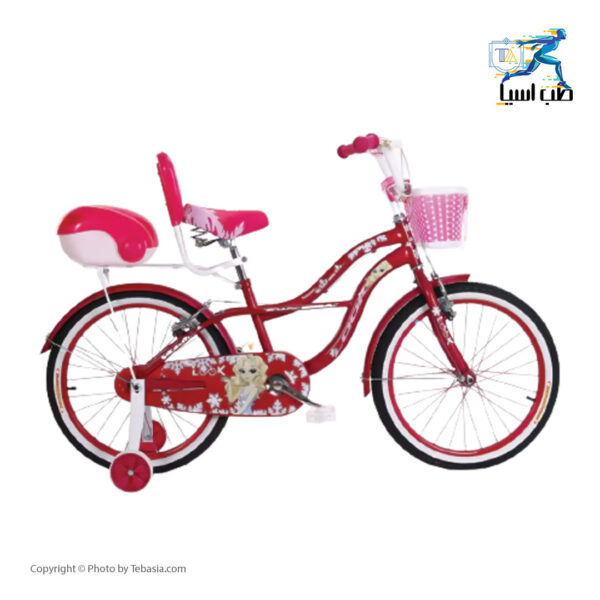 دوچرخه دخترانه لوک سامر سایز 20