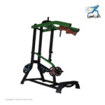 دستگاه بدنسازی ساق پا ایستاده وزنه آزاد آسمان فیتنس