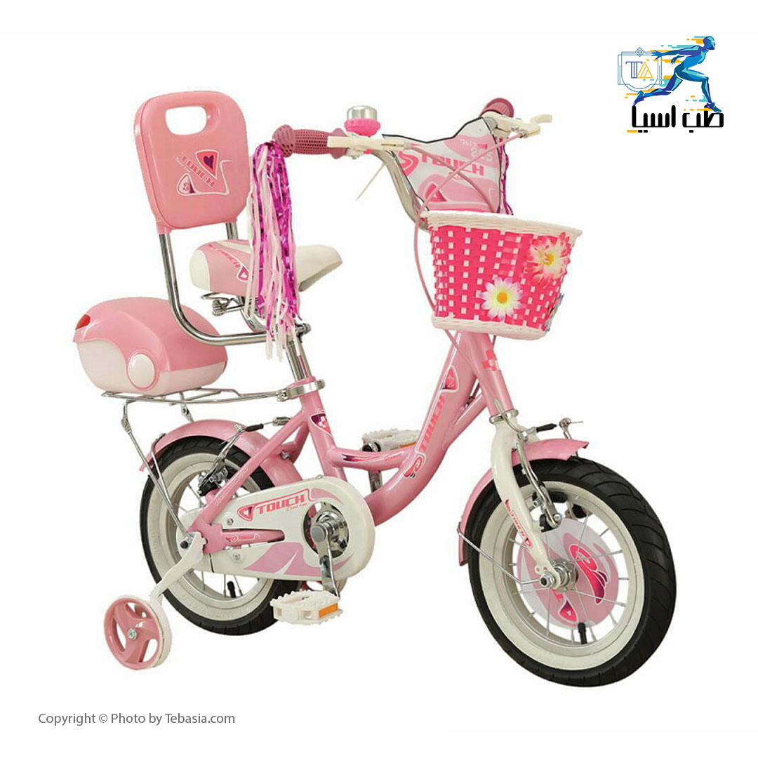 Girls' bike Touch Flower size 12