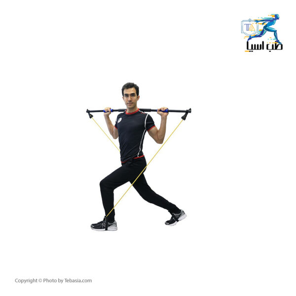 Tanzib elastic training bar, gym stick