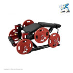 دستگاه بدنسازی پشت پا وزنه آزاد آسمان فیتنس