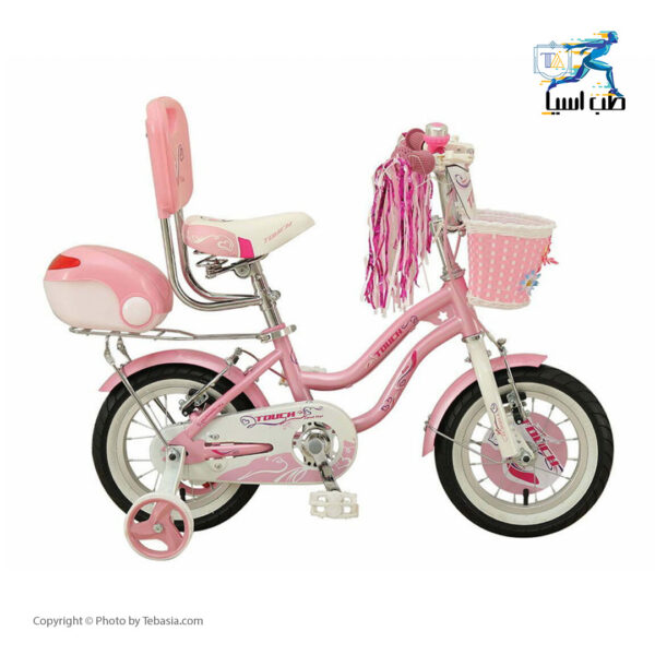 دوچرخه دخترانه تاچ بتی سایز 12