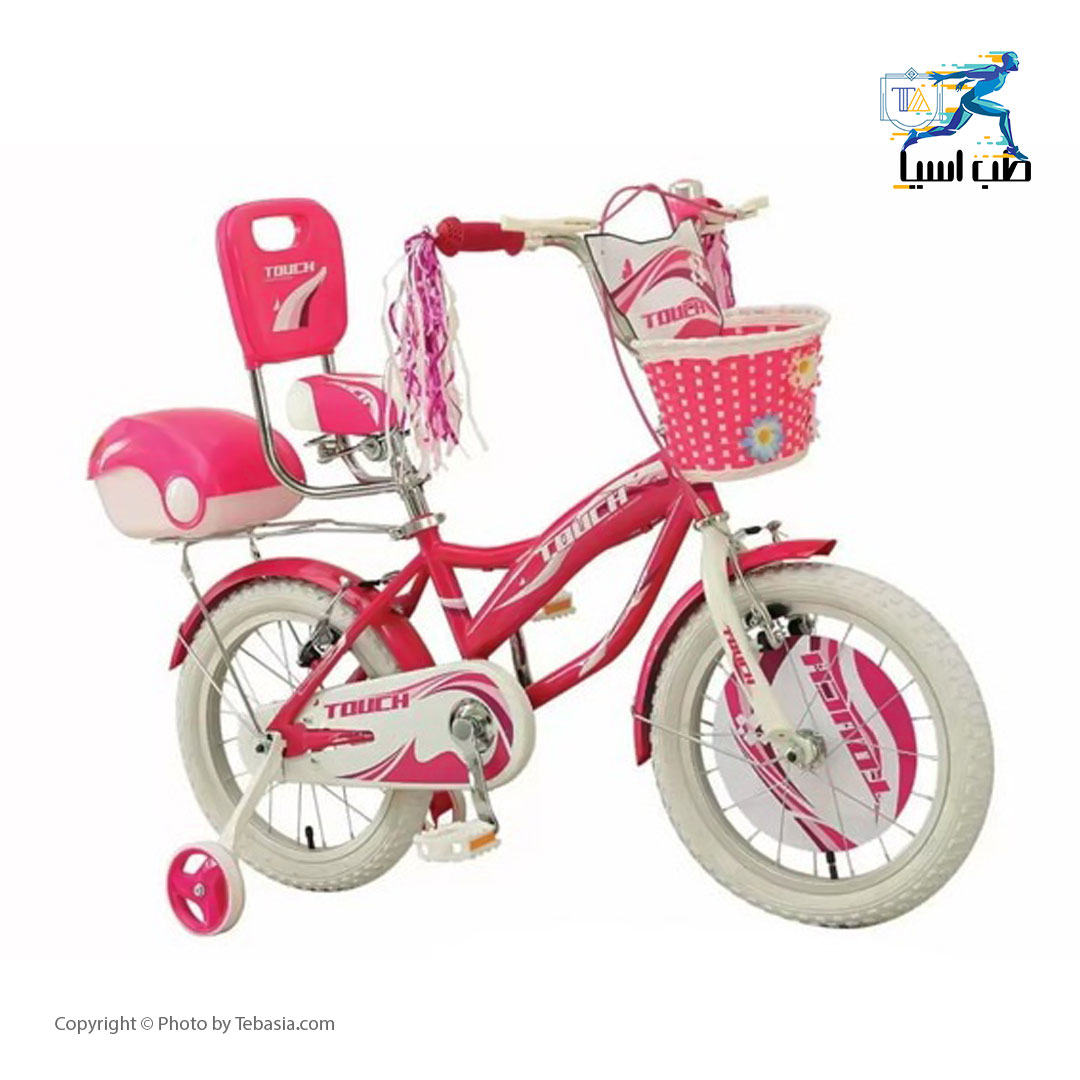 دوچرخه دخترانه تاچ جولیا سایز 16