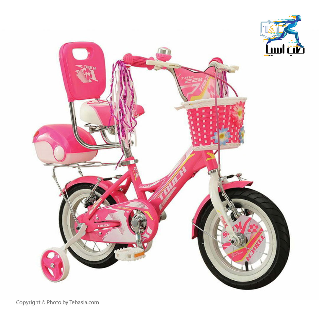 دوچرخه دخترانه تاچ لیلی سایز 12