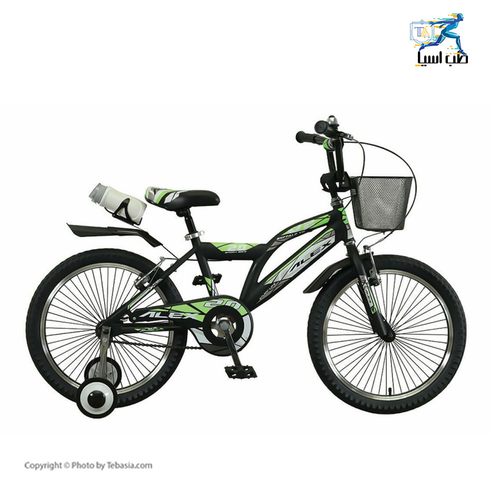 دوچرخه کودک الکس بوفالو V2 سایز 20