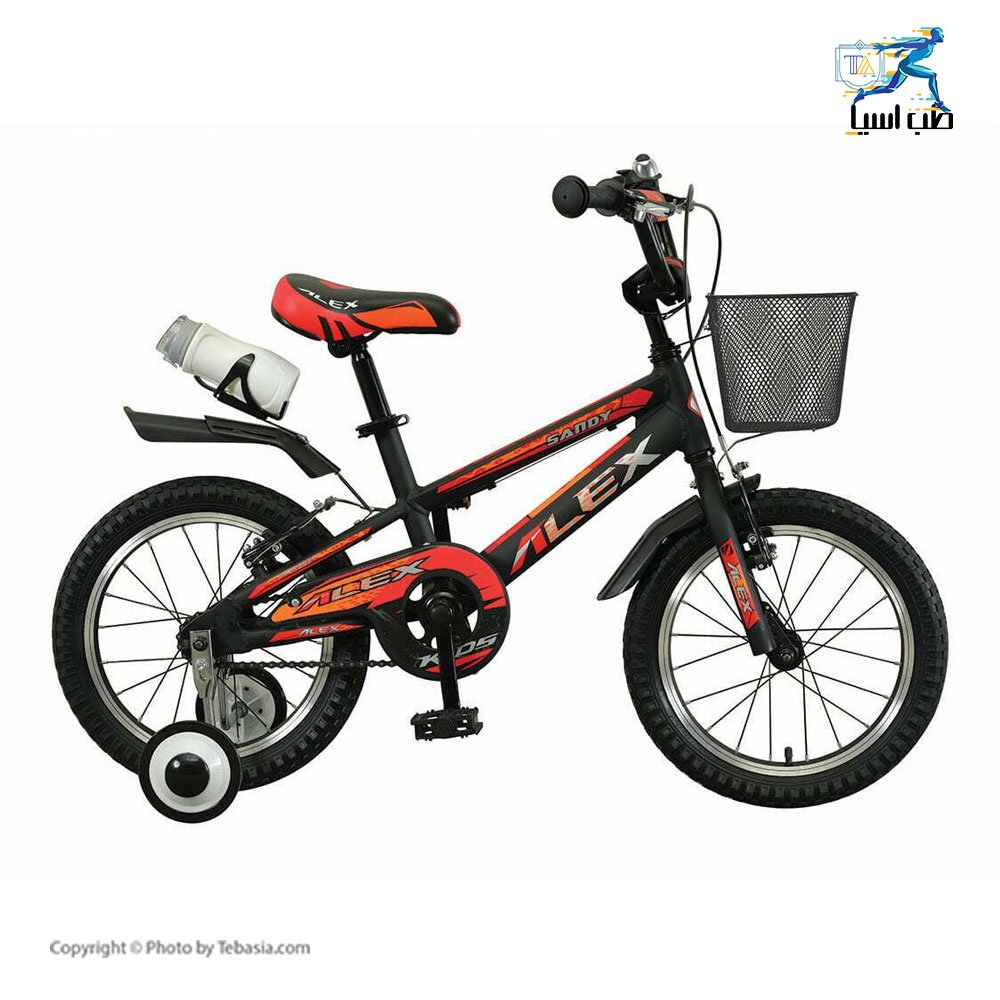 دوچرخه کودک الکس سندی سایز 16