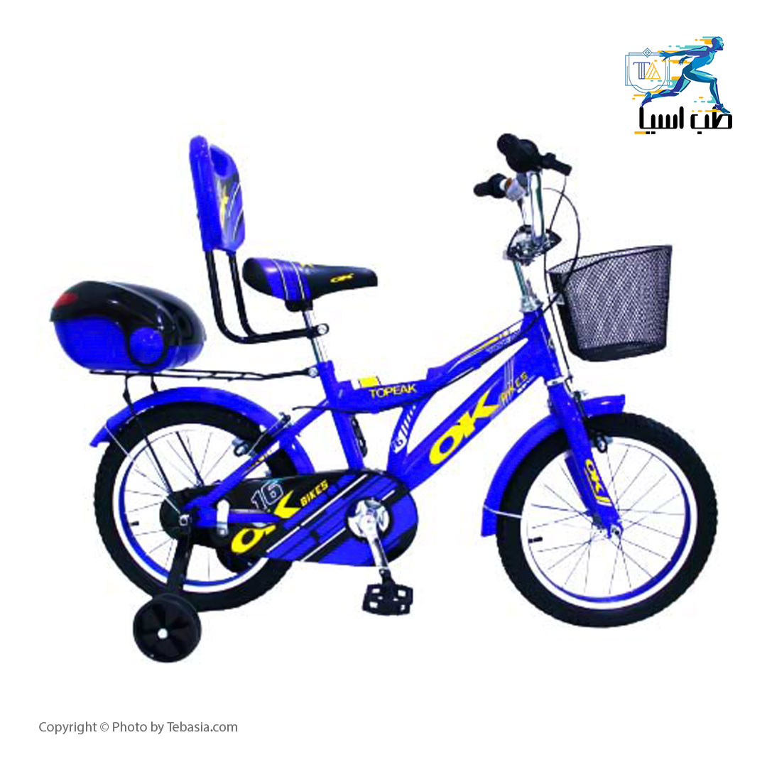 دوچرخه کودک اوکی 1600680 سایز 16