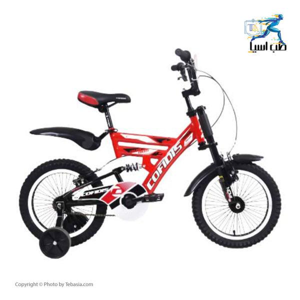 دوچرخه کودک کافیدیس 1600580 سایز 16