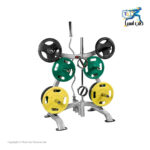 رک صفحه هالتر ال اس فیتنس مدل LS187